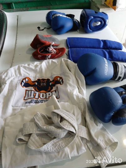 Снаряжение для рукопашного боя и бокса