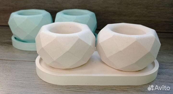 Набор из двух кашпо