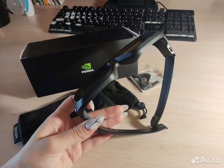Очки nvidia 3d vision 2