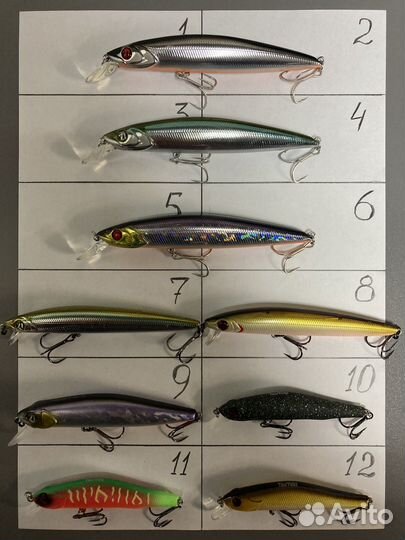 Японские воблеры