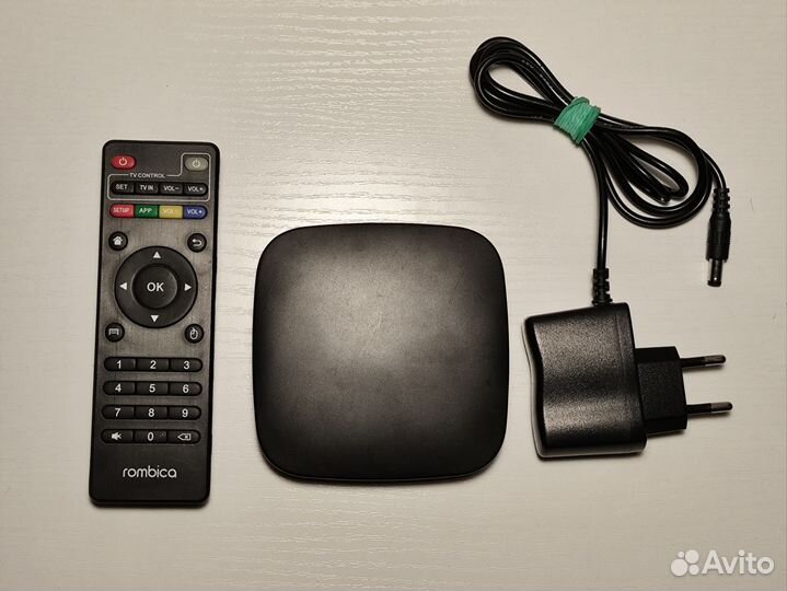 SMART TV приставка
