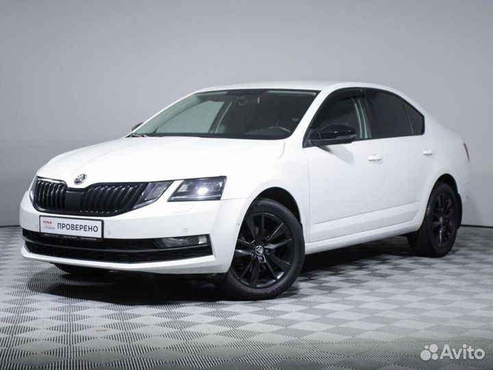 Skoda Octavia 1.4 AMT, 2018, 110 072 км