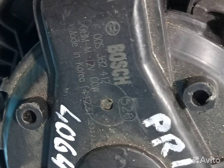 Моторчик отопителя (печки) Kia Sorento Prime (201