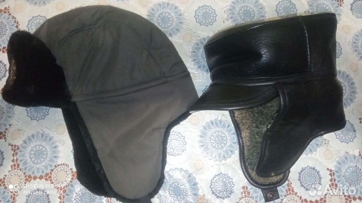 Шапки ушанки, шарфы, как в фильме 