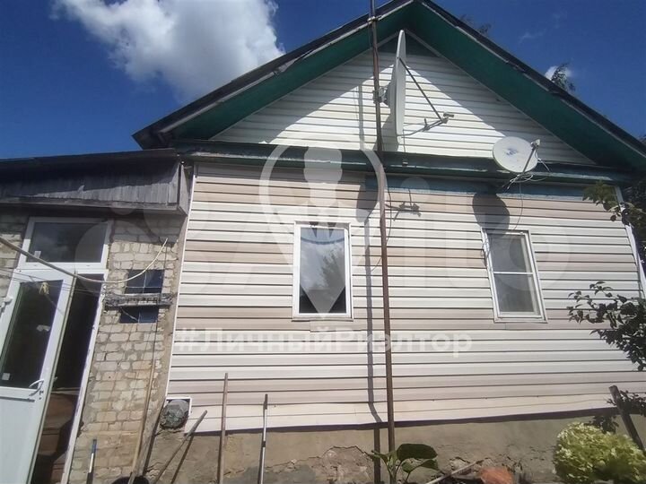 Дом 46,3 м² на участке 4 сот.