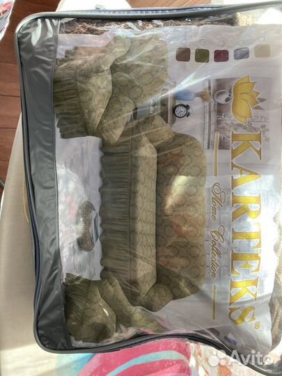 Чехлы на диван и два кресла