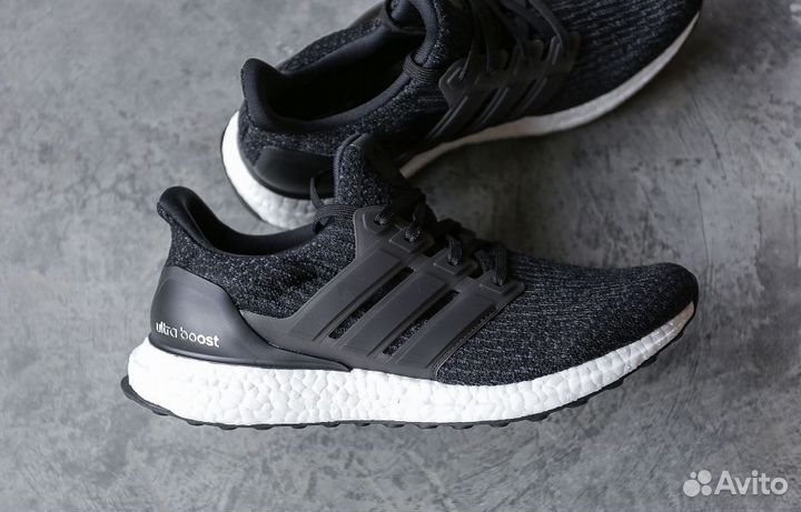 Кроссовки Adidas Ultra Boost 3.0 беговые Оригинал