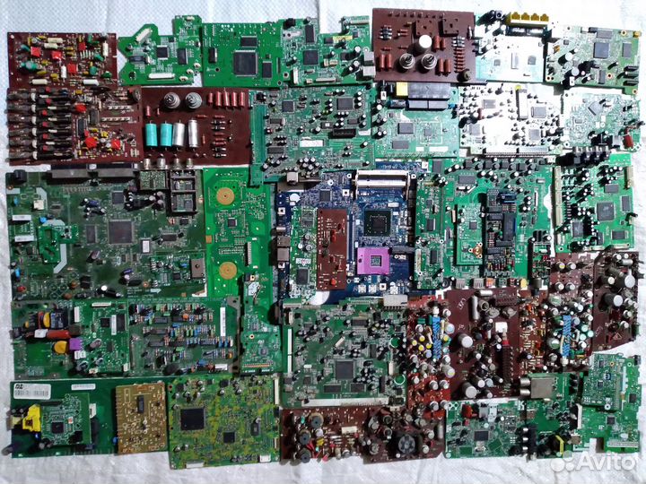 Платы и Радиодетали микс