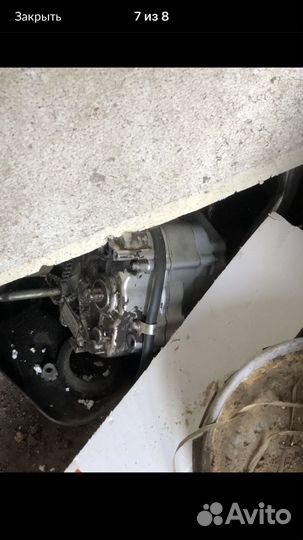 Двигатель на мопед альфа 110