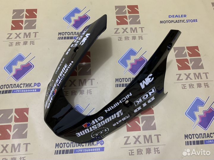 Kawasaki Ninja ZX-9R 1998-1999 мотопластик, обвес