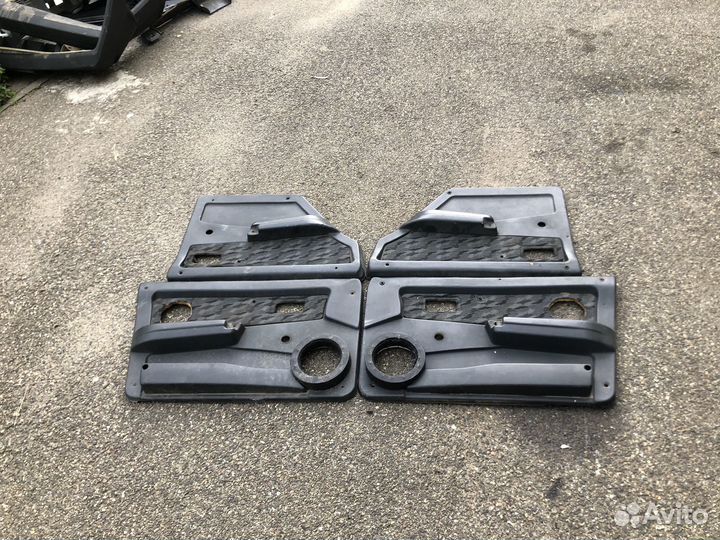 Дверные карты ваз 2109