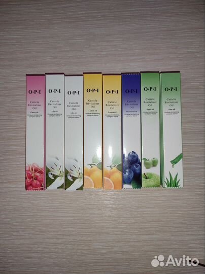 Масло для кутикулы и ногтей