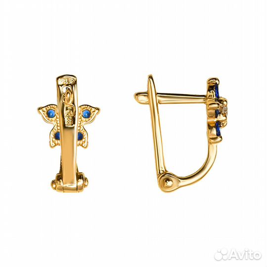 Серьги Золото