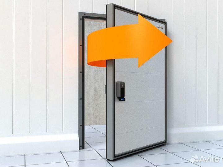 Двери Холодильные и Морозильные от Производителя