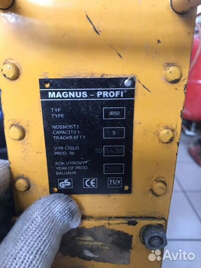 Домкрат реечный 5 т