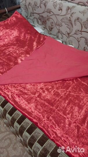 Ткань новая плюш