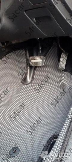Коврики subaru forester eva 3d ева эва