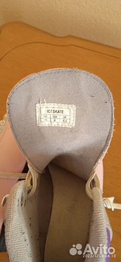 Коньки фигурные женские 39 размер