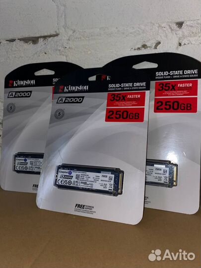 Kingston ssd 250gb a2000
