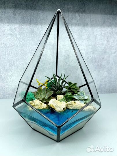 Флорариум мяч
