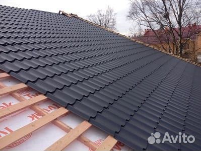 Кровельные работы, монтаж крыши, ремонт