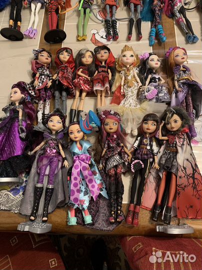 Ever After High и Monster High