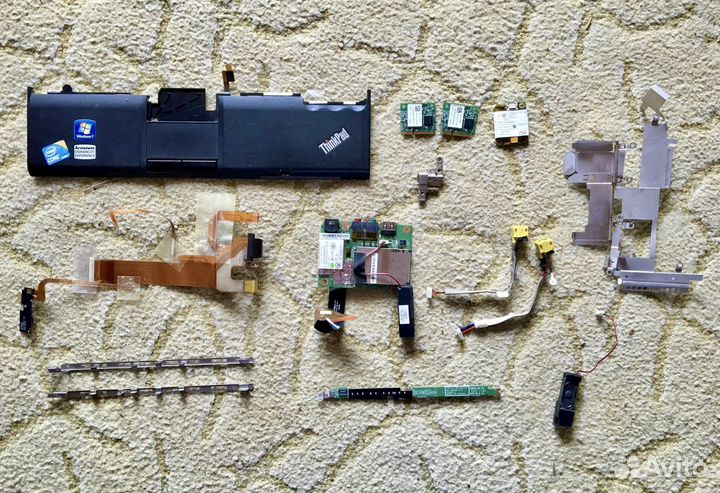 Запчасти для ноутбуков Lenovo ThinkPad детали