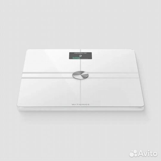 Умные весы withings Body Comp для измерения массы и полного анализа тела (Белые)