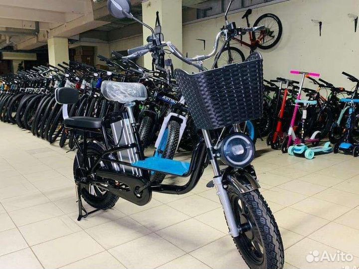 Электровелосипед монстр новый