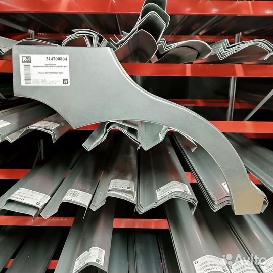 Арка правая Daewoo Matiz, Chevrolet Spark