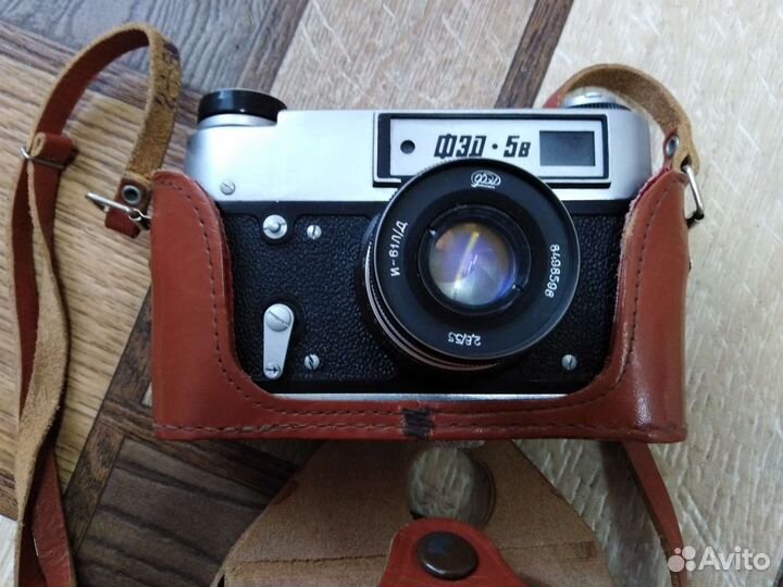 Фотоаппарат фед 5