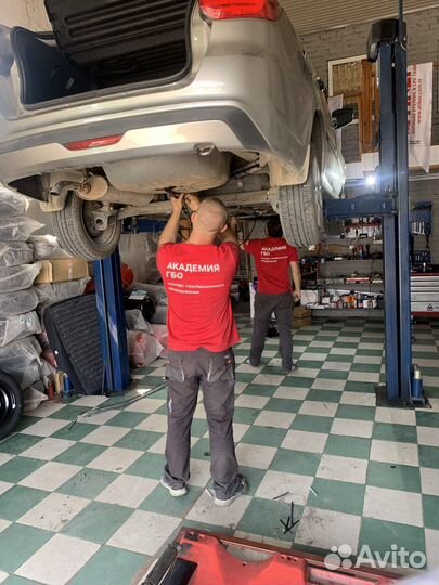 Установка гбо пропан