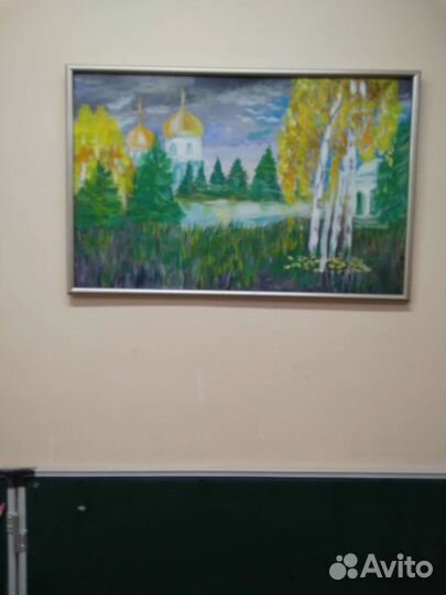 Картина маслом