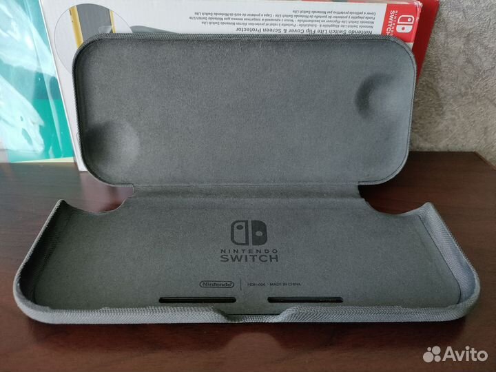 Оригинальный Чехол Nintendo Switch Lite