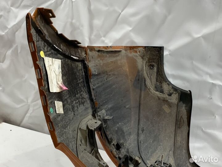 Бампер задний Audi Q3 8U дорестайлинг