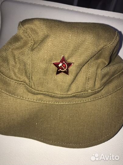 Кепка афганка