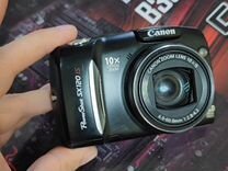 Компактный фотоаппарат Canon powershot SX120 IS