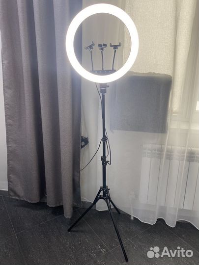Кольцевая лампа 45 см