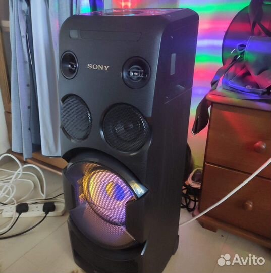 Домашняя аудиосистема Sony Mhc-v50d колонка