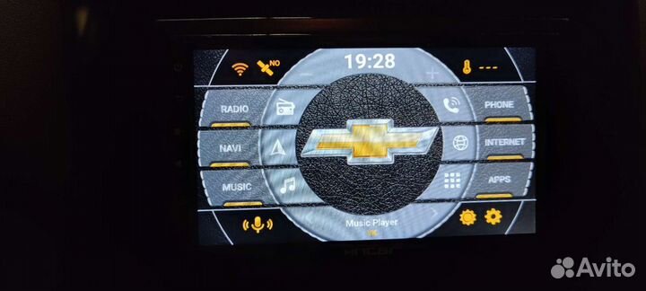 Процессорная(Android) автомагнитола