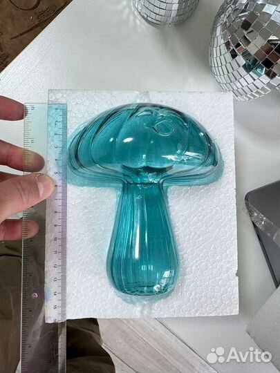 Ваза гриб для цветов