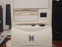 Ретро-системник Pentium 166mmx,16 Mb, Винт 1 Gb
