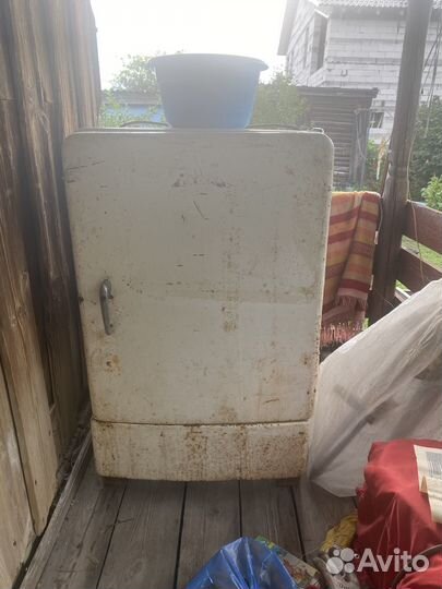 Холодильник Север СССР