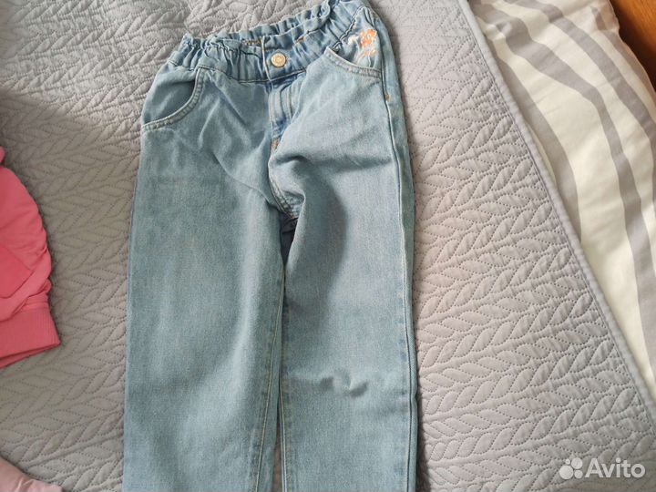 Вещи пакетом на девочку 7 -8 лет