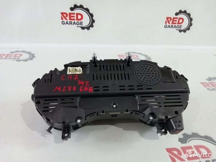 Панель приборов Mercedes-Benz Cla-Class C117