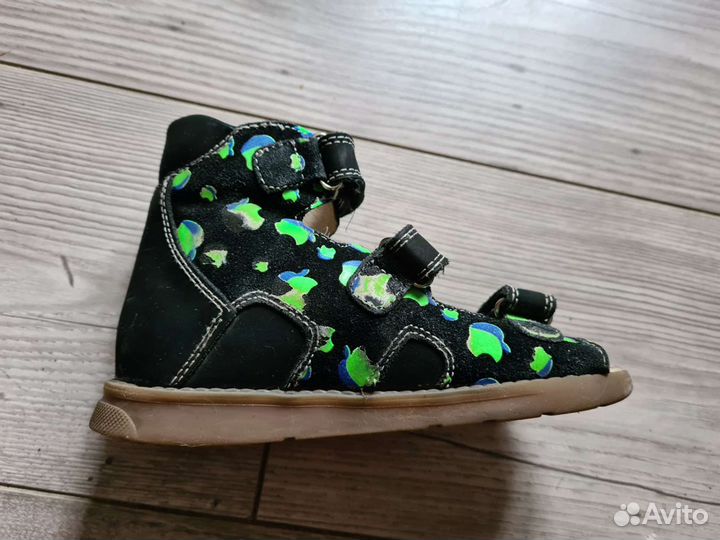 Сандалии footmaster ортопедические размер 29