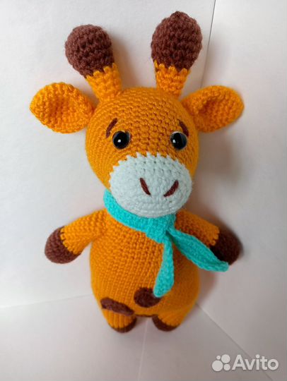 Вяжу игрушки на заказ