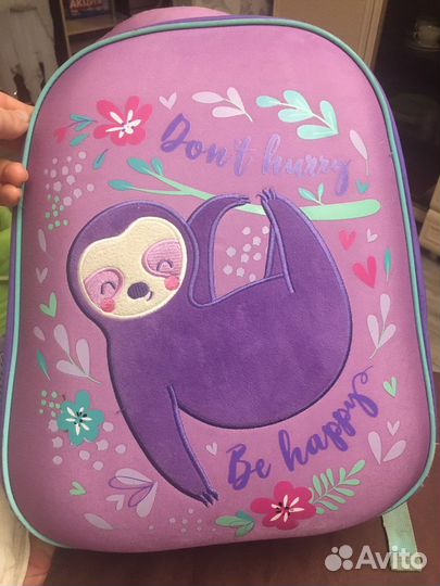 Школьный рюкзак для девочки