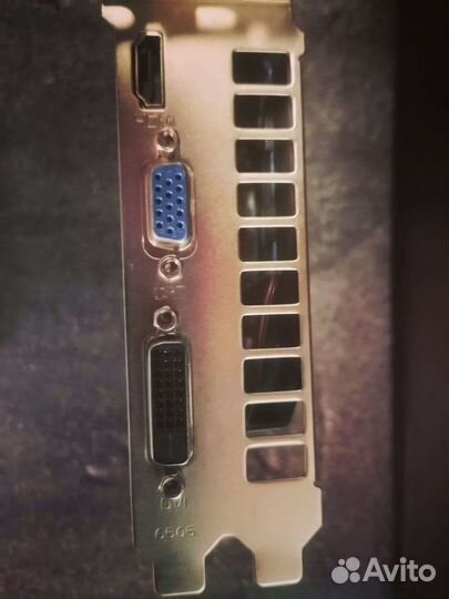 Видеокарта gtx 650 ti 2gb