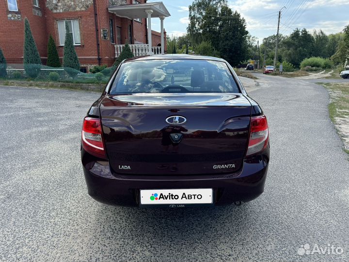 LADA Granta 1.6 AT, 2013, 87 500 км